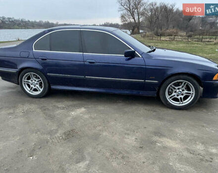 Синій БМВ 5 Серія, об'ємом двигуна 2.8 л та пробігом 347 тис. км за 4600 $, фото 6 на Automoto.ua