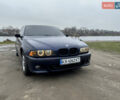 Синій БМВ 5 Серія, об'ємом двигуна 2.8 л та пробігом 347 тис. км за 4600 $, фото 1 на Automoto.ua
