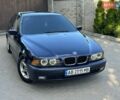 Синий БМВ 5 Серия, объемом двигателя 1.99 л и пробегом 270 тыс. км за 4600 $, фото 1 на Automoto.ua