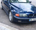 Синий БМВ 5 Серия, объемом двигателя 2.5 л и пробегом 400 тыс. км за 4000 $, фото 1 на Automoto.ua