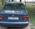 Синий БМВ 5 Серия, объемом двигателя 2.5 л и пробегом 380 тыс. км за 3700 $, фото 7 на Automoto.ua