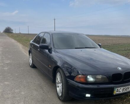 Синій БМВ 5 Серія, об'ємом двигуна 2 л та пробігом 3 тис. км за 4000 $, фото 1 на Automoto.ua