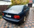 Синий БМВ 5 Серия, объемом двигателя 2 л и пробегом 365 тыс. км за 4300 $, фото 1 на Automoto.ua