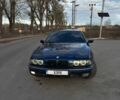 Синій БМВ 5 Серія, об'ємом двигуна 1.99 л та пробігом 294 тис. км за 3700 $, фото 1 на Automoto.ua