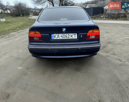 Синій БМВ 5 Серія, об'ємом двигуна 2.8 л та пробігом 347 тис. км за 4600 $, фото 2 на Automoto.ua