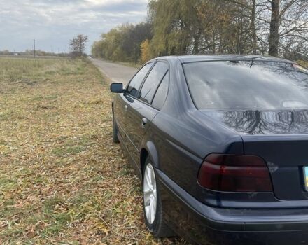 Синій БМВ 5 Серія, об'ємом двигуна 2 л та пробігом 3 тис. км за 4000 $, фото 3 на Automoto.ua