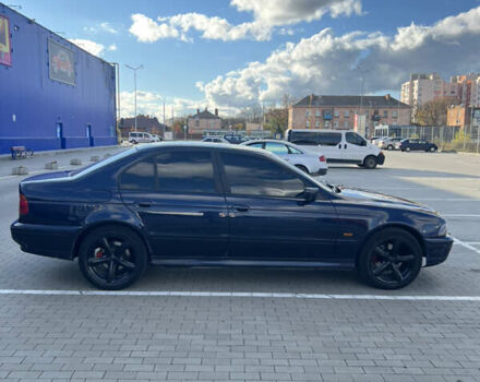 Синій БМВ 5 Серія, об'ємом двигуна 2.5 л та пробігом 350 тис. км за 3999 $, фото 2 на Automoto.ua