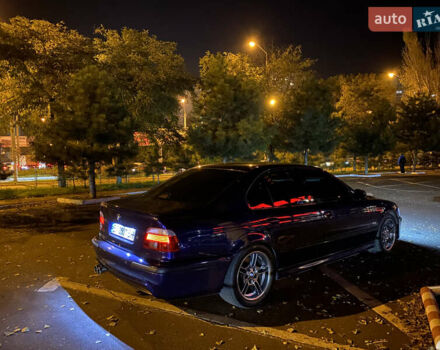 Синий БМВ 5 Серия, объемом двигателя 2.8 л и пробегом 350 тыс. км за 9000 $, фото 17 на Automoto.ua