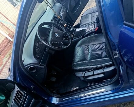 Синий БМВ 5 Серия, объемом двигателя 2.5 л и пробегом 370 тыс. км за 4999 $, фото 5 на Automoto.ua