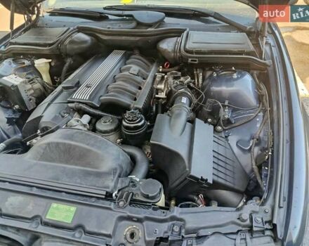 Синий БМВ 5 Серия, объемом двигателя 2 л и пробегом 365 тыс. км за 4300 $, фото 13 на Automoto.ua