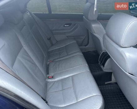 Синій БМВ 5 Серія, об'ємом двигуна 2.8 л та пробігом 347 тис. км за 4600 $, фото 8 на Automoto.ua