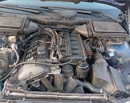 Синий БМВ 5 Серия, объемом двигателя 2.49 л и пробегом 360 тыс. км за 4000 $, фото 6 на Automoto.ua