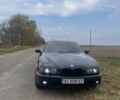 Синий БМВ 5 Серия, объемом двигателя 2 л и пробегом 452 тыс. км за 3200 $, фото 1 на Automoto.ua