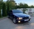 Синий БМВ 5 Серия, объемом двигателя 2 л и пробегом 279 тыс. км за 3700 $, фото 1 на Automoto.ua