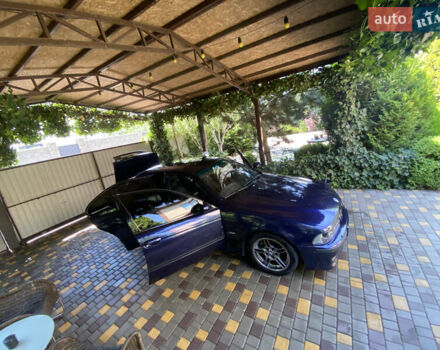 Синий БМВ 5 Серия, объемом двигателя 2.8 л и пробегом 350 тыс. км за 9000 $, фото 4 на Automoto.ua