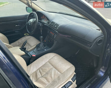 Синий БМВ 5 Серия, объемом двигателя 2 л и пробегом 300 тыс. км за 2999 $, фото 13 на Automoto.ua