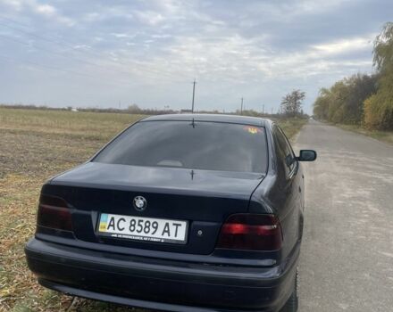 Синій БМВ 5 Серія, об'ємом двигуна 2 л та пробігом 3 тис. км за 4000 $, фото 2 на Automoto.ua