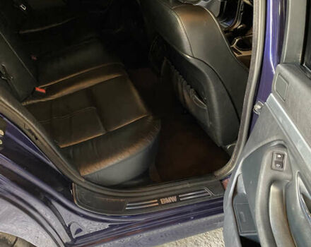 Синий БМВ 5 Серия, объемом двигателя 2.8 л и пробегом 350 тыс. км за 9000 $, фото 11 на Automoto.ua