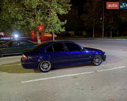 Синий БМВ 5 Серия, объемом двигателя 2.8 л и пробегом 350 тыс. км за 9000 $, фото 7 на Automoto.ua