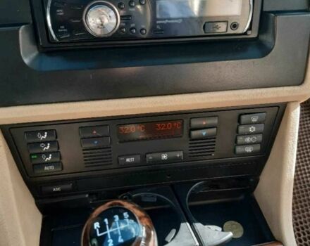 Синий БМВ 5 Серия, объемом двигателя 2.5 л и пробегом 441 тыс. км за 3800 $, фото 8 на Automoto.ua