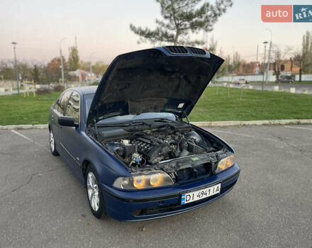 Синий БМВ 5 Серия, объемом двигателя 2 л и пробегом 300 тыс. км за 2999 $, фото 16 на Automoto.ua