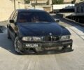 Синий БМВ 5 Серия, объемом двигателя 3 л и пробегом 341 тыс. км за 1750 $, фото 1 на Automoto.ua