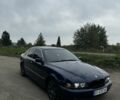 Синий БМВ 5 Серия, объемом двигателя 2.5 л и пробегом 350 тыс. км за 3300 $, фото 1 на Automoto.ua