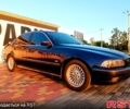 Синий БМВ 5 Серия, объемом двигателя 2 л и пробегом 350 тыс. км за 3950 $, фото 1 на Automoto.ua