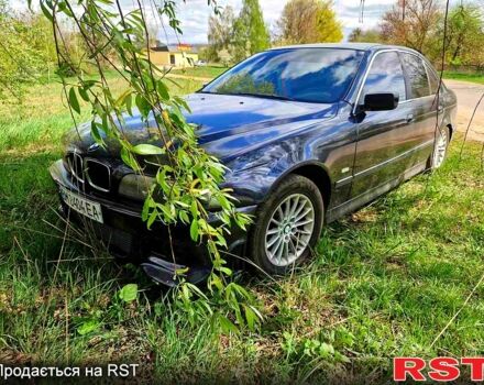 Синій БМВ 5 Серія, об'ємом двигуна 2.8 л та пробігом 458 тис. км за 4300 $, фото 7 на Automoto.ua