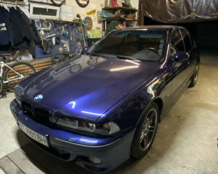 Синий БМВ 5 Серия, объемом двигателя 2.8 л и пробегом 350 тыс. км за 9000 $, фото 18 на Automoto.ua