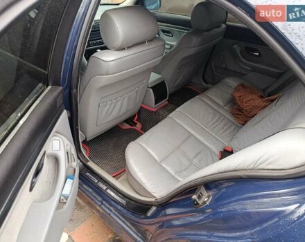 Синий БМВ 5 Серия, объемом двигателя 2 л и пробегом 365 тыс. км за 4300 $, фото 6 на Automoto.ua