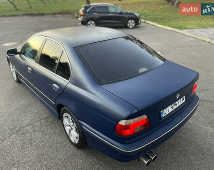 Синий БМВ 5 Серия, объемом двигателя 2 л и пробегом 300 тыс. км за 2999 $, фото 4 на Automoto.ua