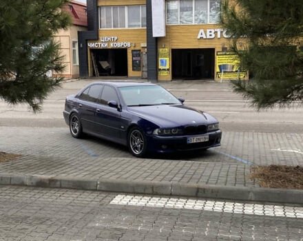 Синій БМВ 5 Серія, об'ємом двигуна 2.8 л та пробігом 350 тис. км за 25000 $, фото 1 на Automoto.ua