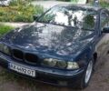 Синий БМВ 5 Серия, объемом двигателя 2.5 л и пробегом 400 тыс. км за 2600 $, фото 1 на Automoto.ua