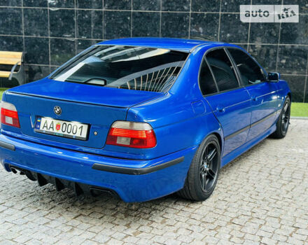 Синій БМВ 5 Серія, об'ємом двигуна 2.8 л та пробігом 250 тис. км за 5700 $, фото 2 на Automoto.ua