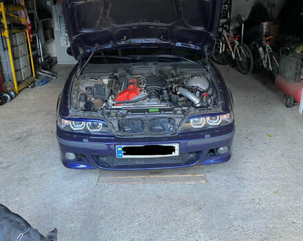 Синий БМВ 5 Серия, объемом двигателя 2.8 л и пробегом 350 тыс. км за 9000 $, фото 2 на Automoto.ua