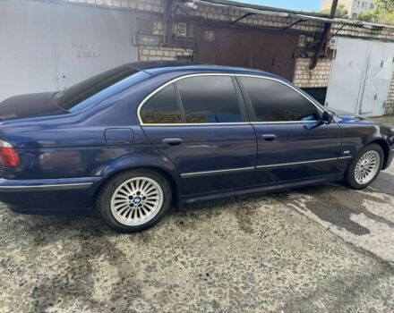 Синий БМВ 5 Серия, объемом двигателя 2.5 л и пробегом 320 тыс. км за 3550 $, фото 1 на Automoto.ua