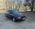 Синий БМВ 5 Серия, объемом двигателя 2 л и пробегом 284 тыс. км за 1400 $, фото 1 на Automoto.ua