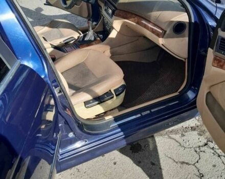 Синий БМВ 5 Серия, объемом двигателя 2.5 л и пробегом 441 тыс. км за 3800 $, фото 6 на Automoto.ua