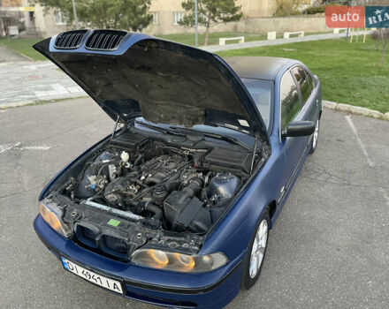 Синий БМВ 5 Серия, объемом двигателя 2 л и пробегом 300 тыс. км за 2999 $, фото 20 на Automoto.ua