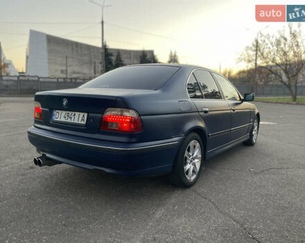 Синий БМВ 5 Серия, объемом двигателя 2 л и пробегом 300 тыс. км за 2999 $, фото 21 на Automoto.ua