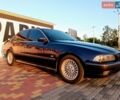 Синий БМВ 5 Серия, объемом двигателя 2 л и пробегом 618 тыс. км за 4000 $, фото 1 на Automoto.ua