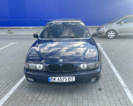 Синій БМВ 5 Серія, об'ємом двигуна 2.5 л та пробігом 350 тис. км за 3999 $, фото 3 на Automoto.ua