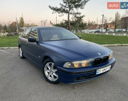 Синий БМВ 5 Серия, объемом двигателя 2 л и пробегом 300 тыс. км за 2999 $, фото 22 на Automoto.ua