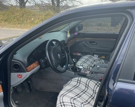 Синій БМВ 5 Серія, об'ємом двигуна 2 л та пробігом 3 тис. км за 4000 $, фото 5 на Automoto.ua