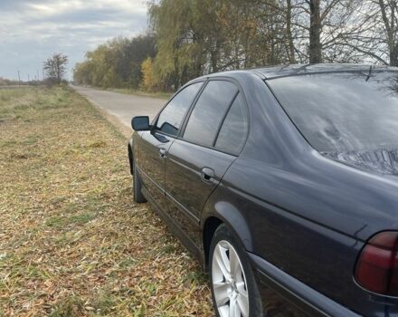 Синій БМВ 5 Серія, об'ємом двигуна 2 л та пробігом 3 тис. км за 4000 $, фото 6 на Automoto.ua