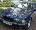 Синий БМВ 5 Серия, объемом двигателя 2.49 л и пробегом 360 тыс. км за 4000 $, фото 1 на Automoto.ua