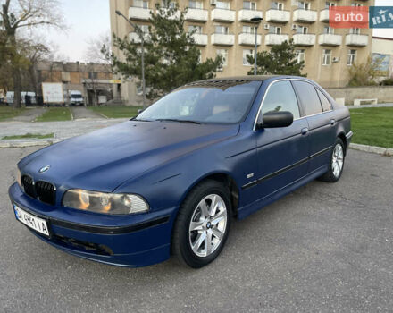 Синий БМВ 5 Серия, объемом двигателя 2 л и пробегом 300 тыс. км за 2999 $, фото 23 на Automoto.ua