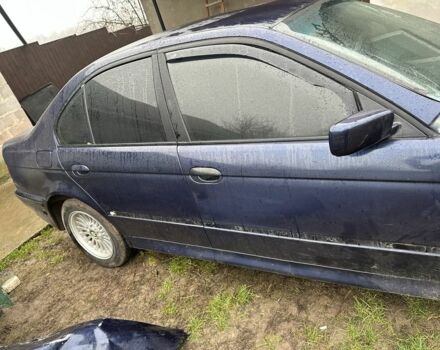 Синий БМВ 5 Серия, объемом двигателя 2 л и пробегом 468 тыс. км за 1300 $, фото 10 на Automoto.ua