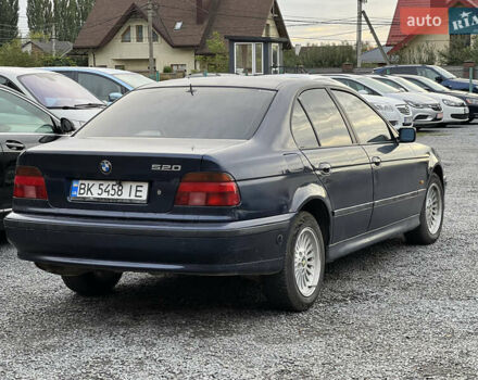 Синий БМВ 5 Серия, объемом двигателя 1.99 л и пробегом 401 тыс. км за 2650 $, фото 3 на Automoto.ua